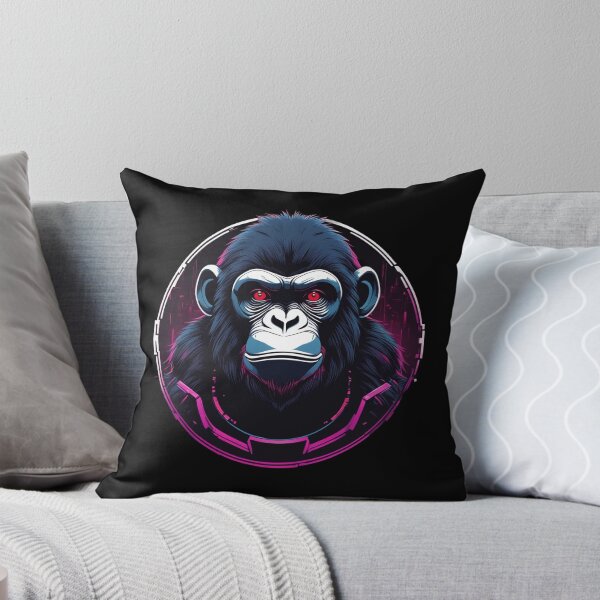Item preview, Cyber Chimp, Techno Ape, Unique Logo Design designed and sold by Burn-Ego.