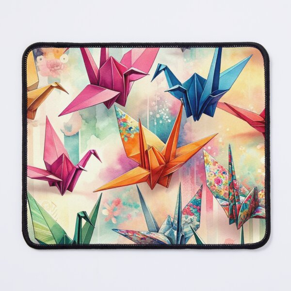 Item preview,  Colorful 3D Origami Crane Art Print Volume 2 designed and sold by mymagicstoreus.
