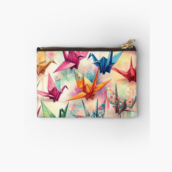 Item preview,  Colorful 3D Origami Crane Art Print Volume 2 designed and sold by mymagicstoreus.