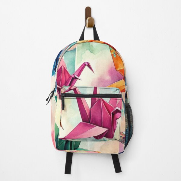 Item preview,  Colorful 3D Origami Crane Art Print Volume 2 designed and sold by mymagicstoreus.