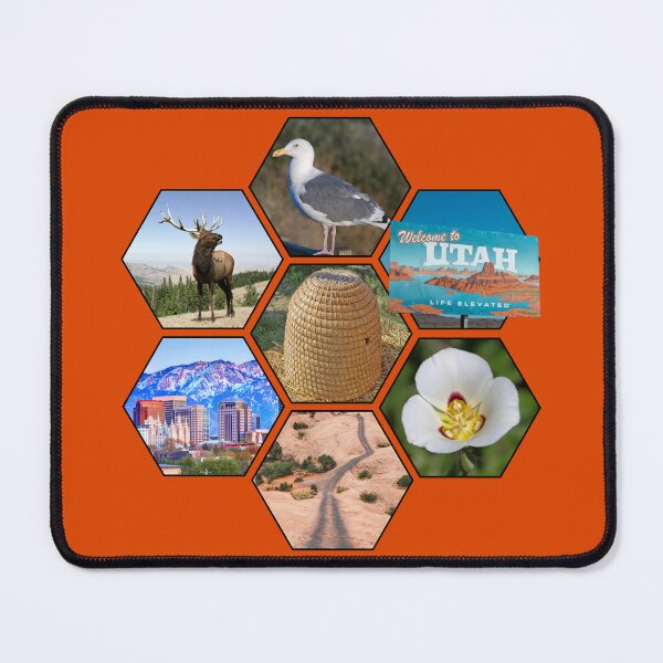 Item preview, Welcome to Utah! designed and sold by SweetsAndSavary.