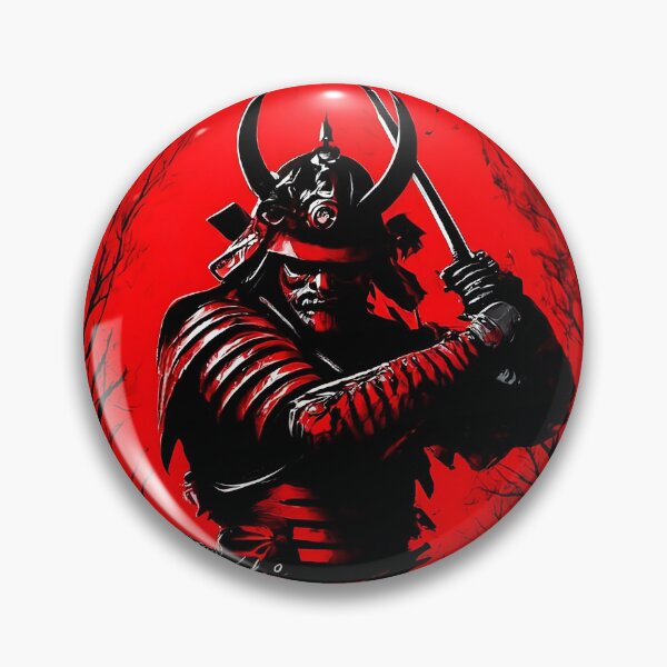 Item preview, Blood Moon Samurai designed and sold by ArticCoyote.