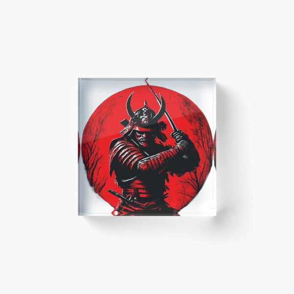 Item preview, Blood Moon Samurai designed and sold by ArticCoyote.