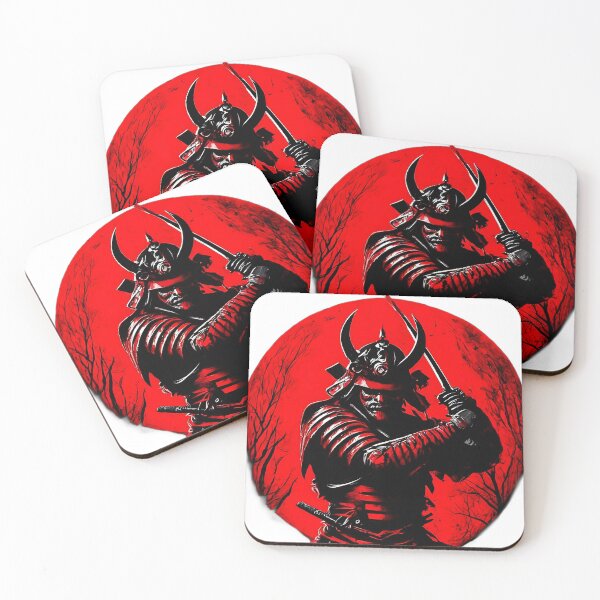 Item preview, Blood Moon Samurai designed and sold by ArticCoyote.