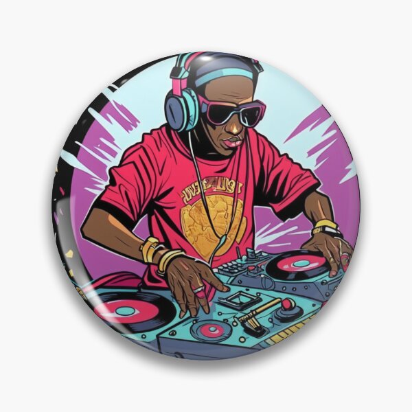 Artikelvorschau, DJ-Helden entworfen und verkauft von MeeStudio.
