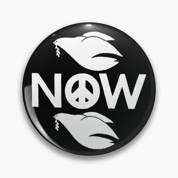 Item preview, Peace Now Vintage Print  designed and sold by Go-Postal.