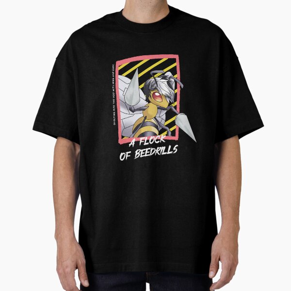 Flock of bees Oversized T-Shirt