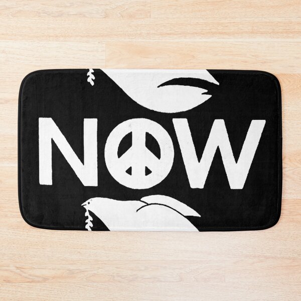Item preview, Peace Now Vintage Print  designed and sold by Go-Postal.