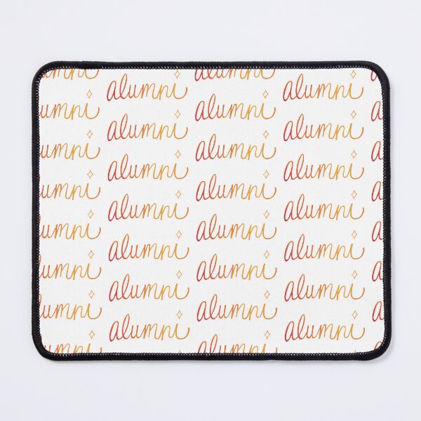 Item preview, Alumni Script - Cardinal & Gold - Iowa State designed and sold by keligraphie.