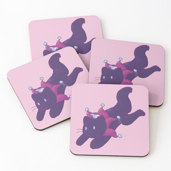 Item preview,  Circus Cat Jester COTTON CANDY EDITION designed and sold by BelltheJoyful.