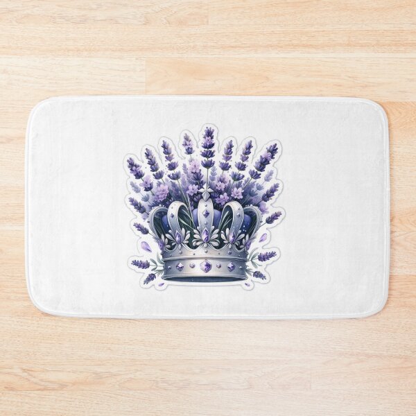 Item preview, Royal Lavender Crown Sticker Art designed and sold by mymagicstoreus.