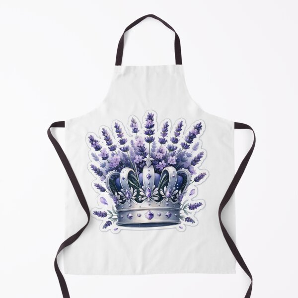 Item preview, Royal Lavender Crown Sticker Art designed and sold by mymagicstoreus.