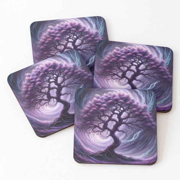 Item preview, Purple Plume Tree Fairy - Final Change designed and sold by Bright-Moonrise.