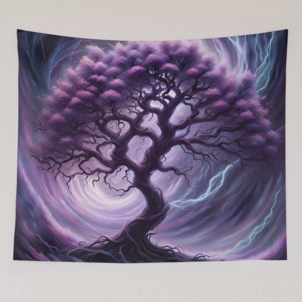 Item preview, Purple Plume Tree Fairy - Final Change designed and sold by Bright-Moonrise.