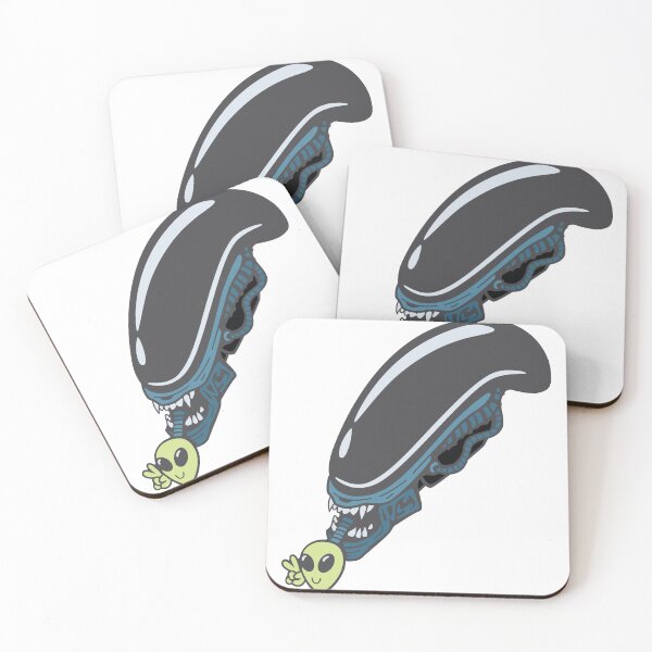 Item preview, Xeno Alien designed and sold by HighFivePins.