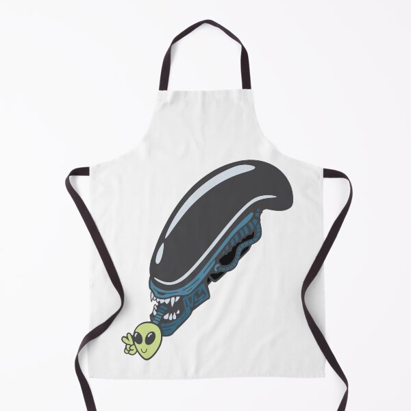 Item preview, Xeno Alien designed and sold by HighFivePins.