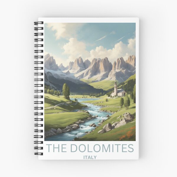 Item preview, The Dolomites travel designed and sold by LandmarkLabs04.