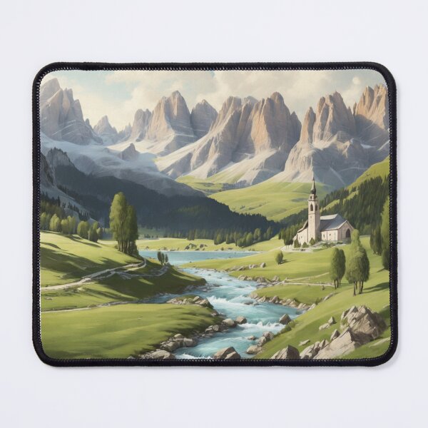 Item preview, The Dolomites travel designed and sold by LandmarkLabs04.