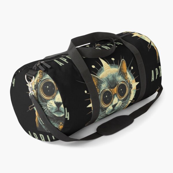 Item preview, 2024 Solar Eclipse Tshirt Cat Wearing Solar Eclipse Glasses designed and sold by rynnzz.
