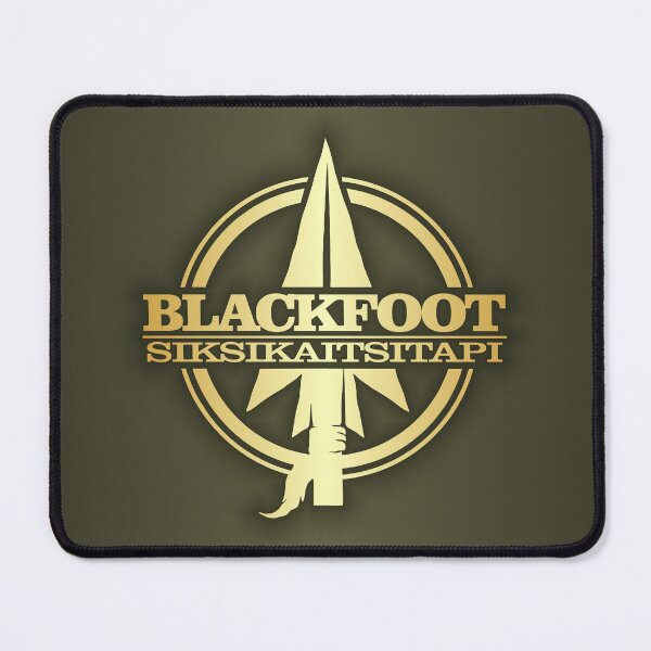 Item preview, Blackfoot (arrowhead 2) designed and sold by curranmorgan.