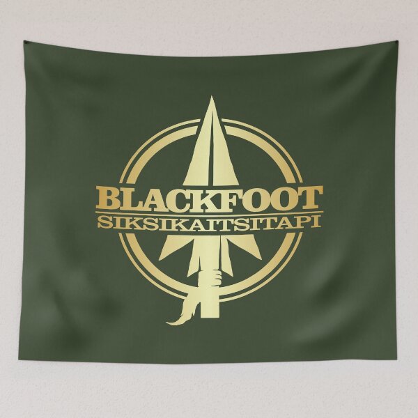 Item preview, Blackfoot (arrowhead 2) designed and sold by curranmorgan.