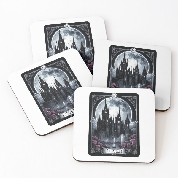 Item preview, Tarot Lover Castle designed and sold by TheRealmWithin.