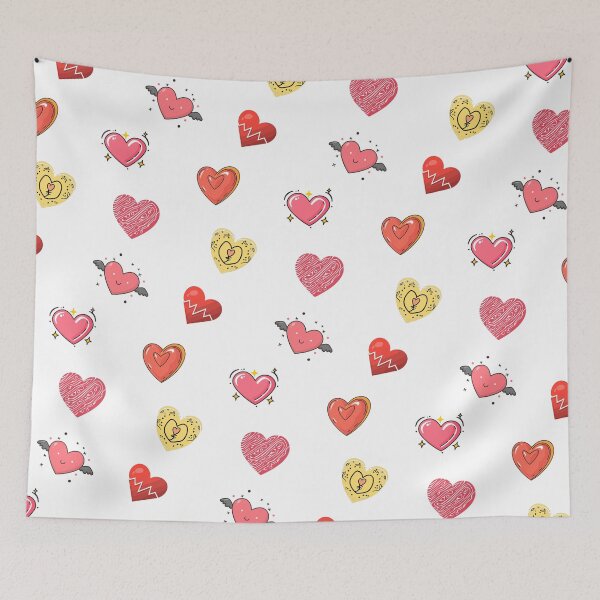 Item preview, Creative pattern of hearts, for you! designed and sold by Min Gave.