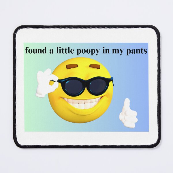 Item preview, Found A Little Poopy In My Pants Graphic designed and sold by Lily Farris.