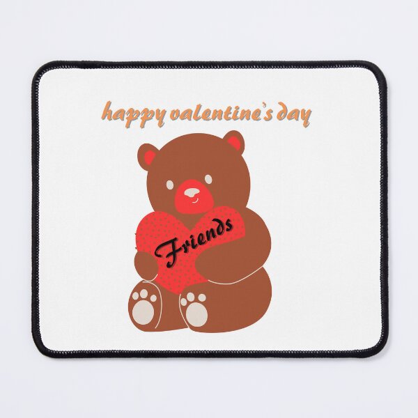 Item preview, Funny Valentine's day friends designed and sold by Jemsruk.