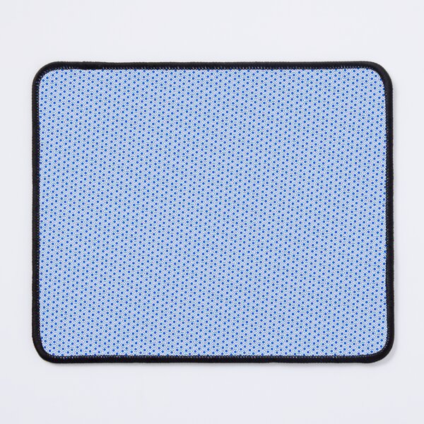 Item preview, White Hexagon Blue Honeycomb Repeating Seamless Continuous Pattern designed and sold by Alchemy-A-La-G.