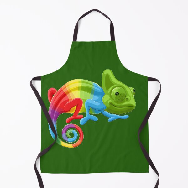 Item preview, ChromaCharm: The Kaleidoscopic Chameleon designed and sold by DreamPrint Collective.