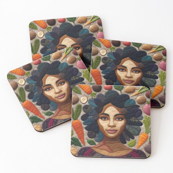 Item preview, Rooted in Blessings: Wild Woman 13 designed and sold by CreatedbyKD.