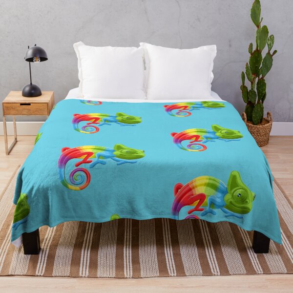 Item preview, ChromaCharm: The Kaleidoscopic Chameleon designed and sold by DreamPrint Collective.