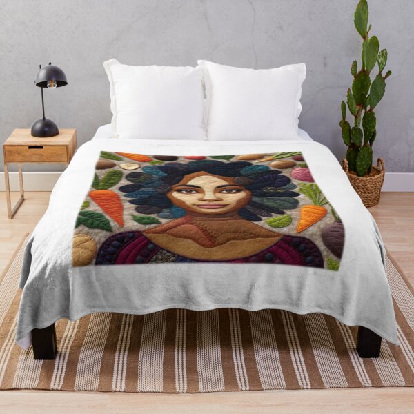 Item preview, Rooted in Blessings: Wild Woman 13 designed and sold by CreatedbyKD.