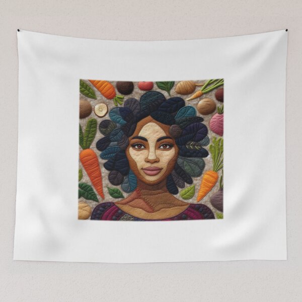 Item preview, Rooted in Blessings: Wild Woman 13 designed and sold by CreatedbyKD.
