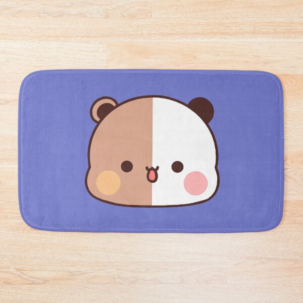 Item preview, Half Face of DuDu Bear and BuBu Panda designed and sold by Pandety.