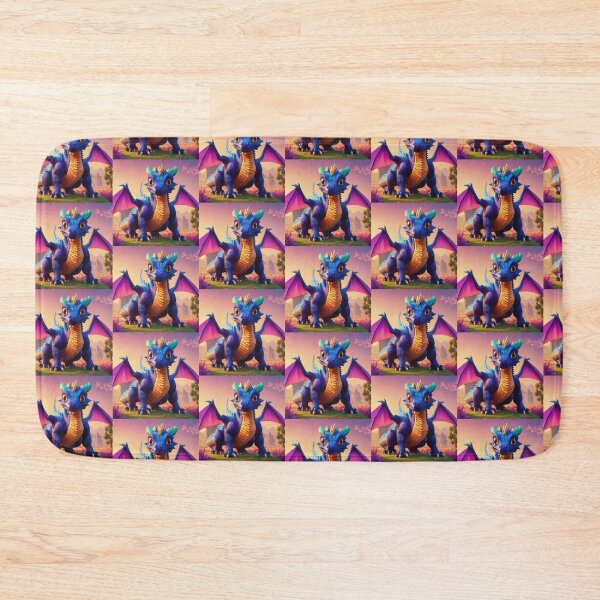 Item preview, Cute Colorful Dragon designed and sold by Burkae.