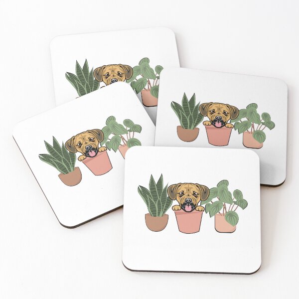 Item preview, Puggle And Plants designed and sold by TheAnimalZ00.