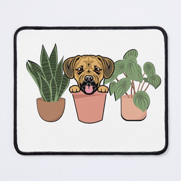 Item preview, Puggle And Plants designed and sold by TheAnimalZ00.