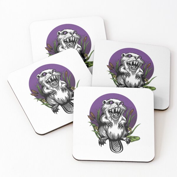 Item preview, Zombie beaver - Studio Aquarium designed and sold by Studio-Aquarium.