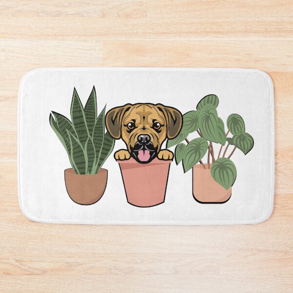 Item preview, Puggle And Plants designed and sold by TheAnimalZ00.