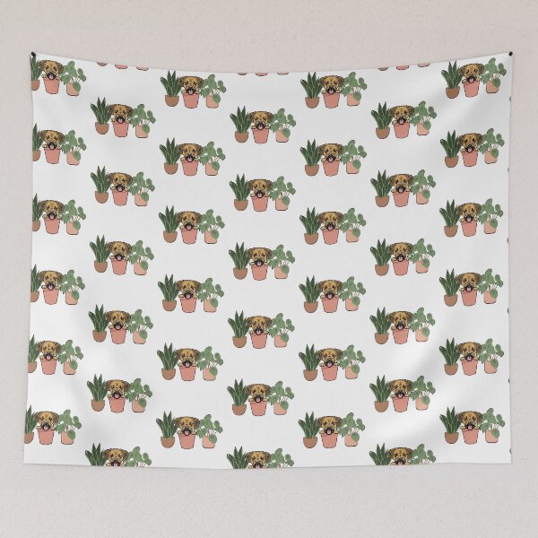 Item preview, Puggle And Plants designed and sold by TheAnimalZ00.