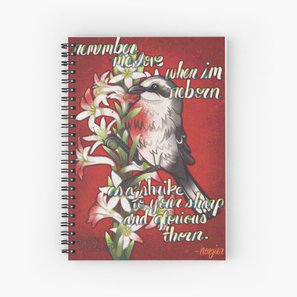 Artikel-Vorschau von Tuberose und Shrike von hyasynth, designt und verkauft von silveryweb.