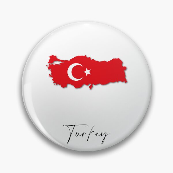 Item preview, Turkey Country Map and Flag Istanbul Asia designed and sold by dk-design85.