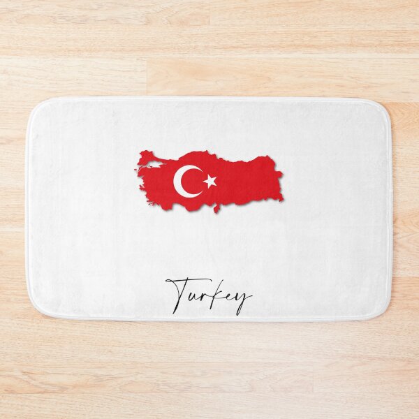 Item preview, Turkey Country Map and Flag Istanbul Asia designed and sold by dk-design85.