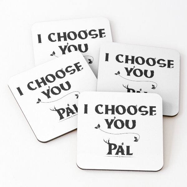 Item preview, I Choose You Pal (V2) designed and sold by Demon Fox Designs.