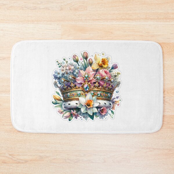 Item preview, Floral Crown Elegance Die-Cut Sticker Volume 2 designed and sold by mymagicstoreus.