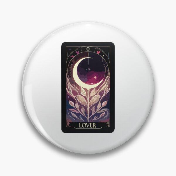 Item preview, Tarot Lover Moon designed and sold by TheRealmWithin.