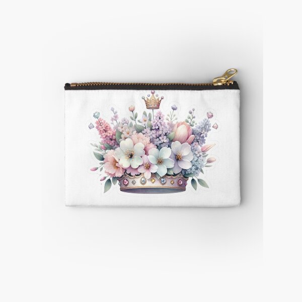Item preview, Floral Crown Elegance Die-Cut Sticker Volume 3 designed and sold by mymagicstoreus.