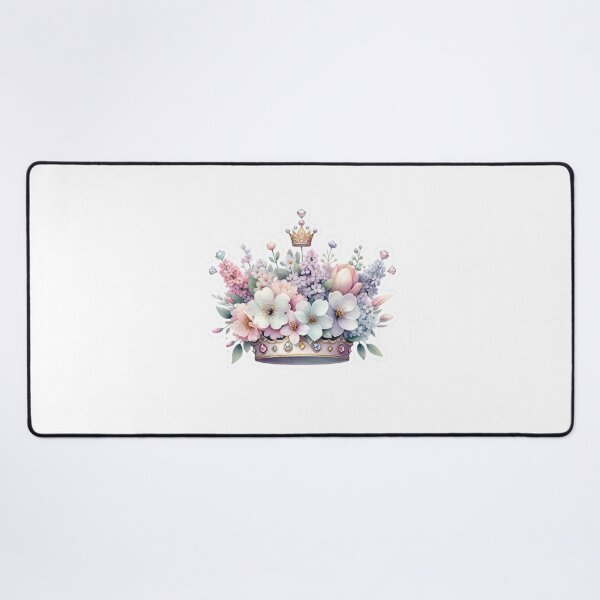 Item preview, Floral Crown Elegance Die-Cut Sticker Volume 3 designed and sold by mymagicstoreus.